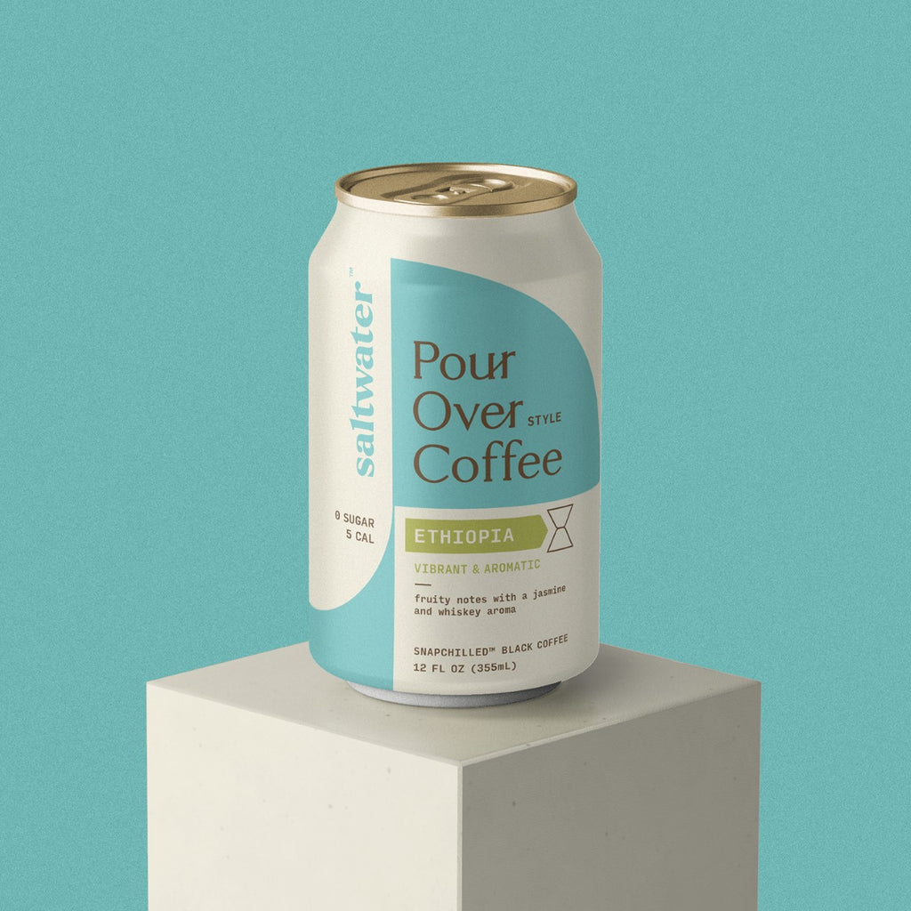 Pour Over Style | Cans | Ethiopia | 8-Pack (12oz)